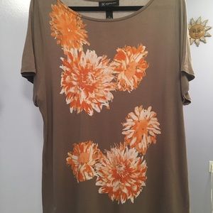 INC Floral Top